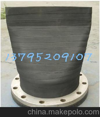 上海朗科閥業 專業制造水處理XH41排污橡膠止回閥（法蘭式橡膠鴨嘴閥）產品詳解與圖集